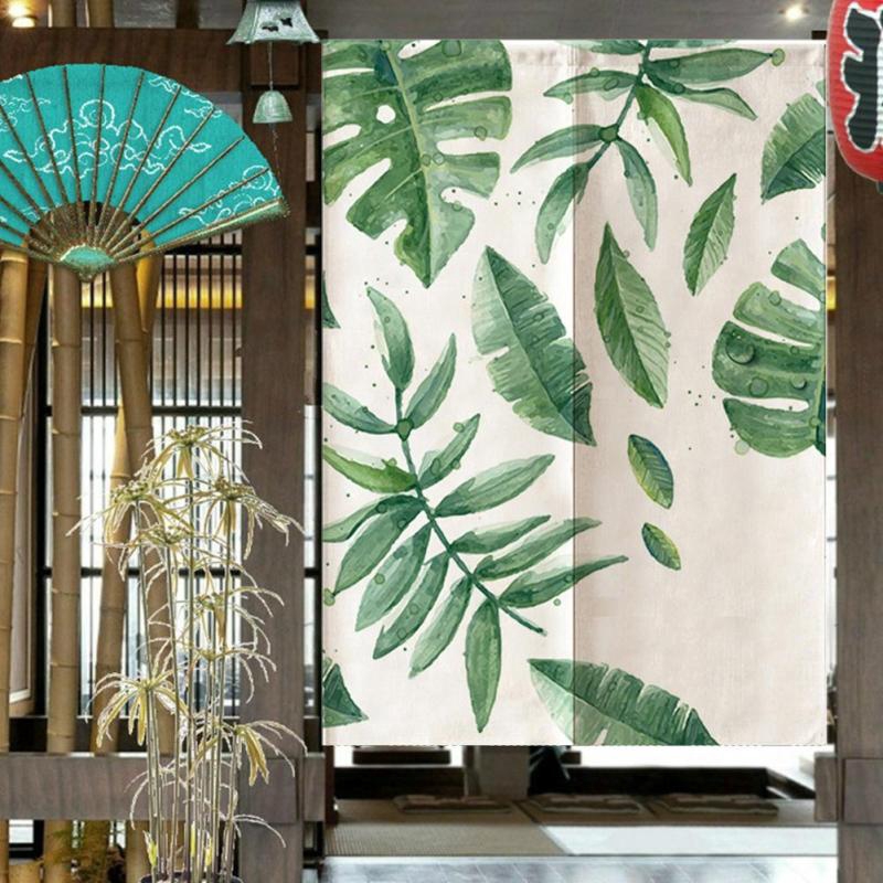 Romanticshopssss Japanese Curtains Bedroom Kitchen Blackout