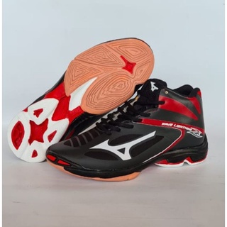 Mizuno Mens Wave Lightning Z3 Lace-Up Volleyball Shoes 