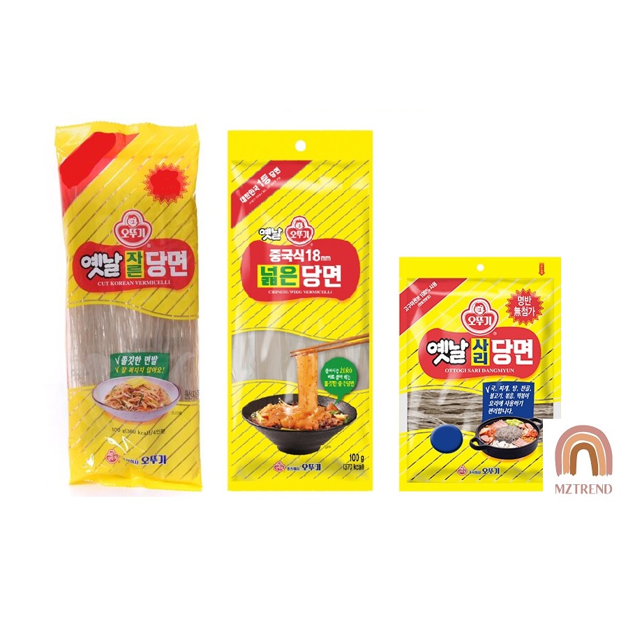 [Ottogi] Korean Glass Noodle Vermicelli Cellophane Traditional Noodles