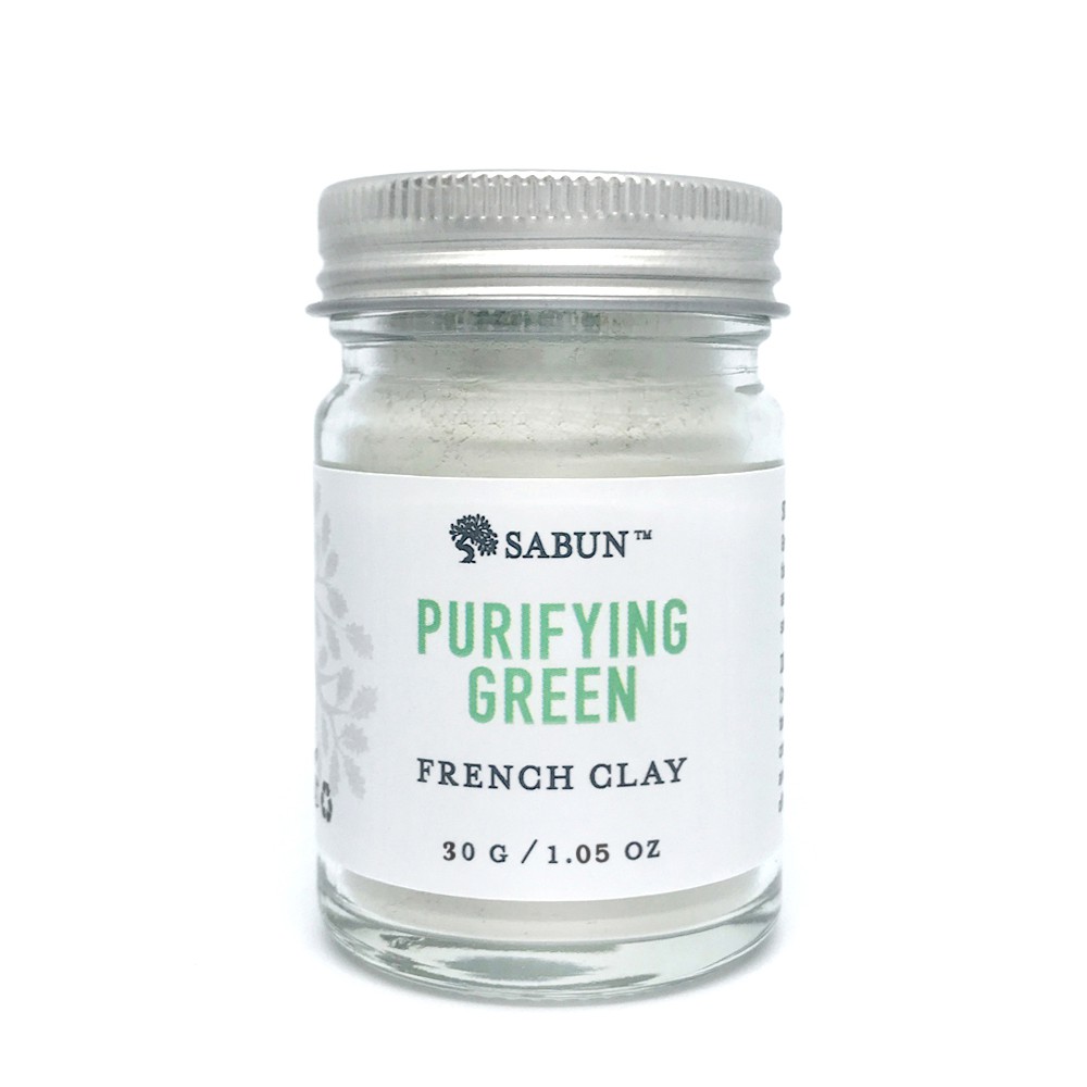 SABUN Purifying French Green Clay Mask  Shopee Singapore