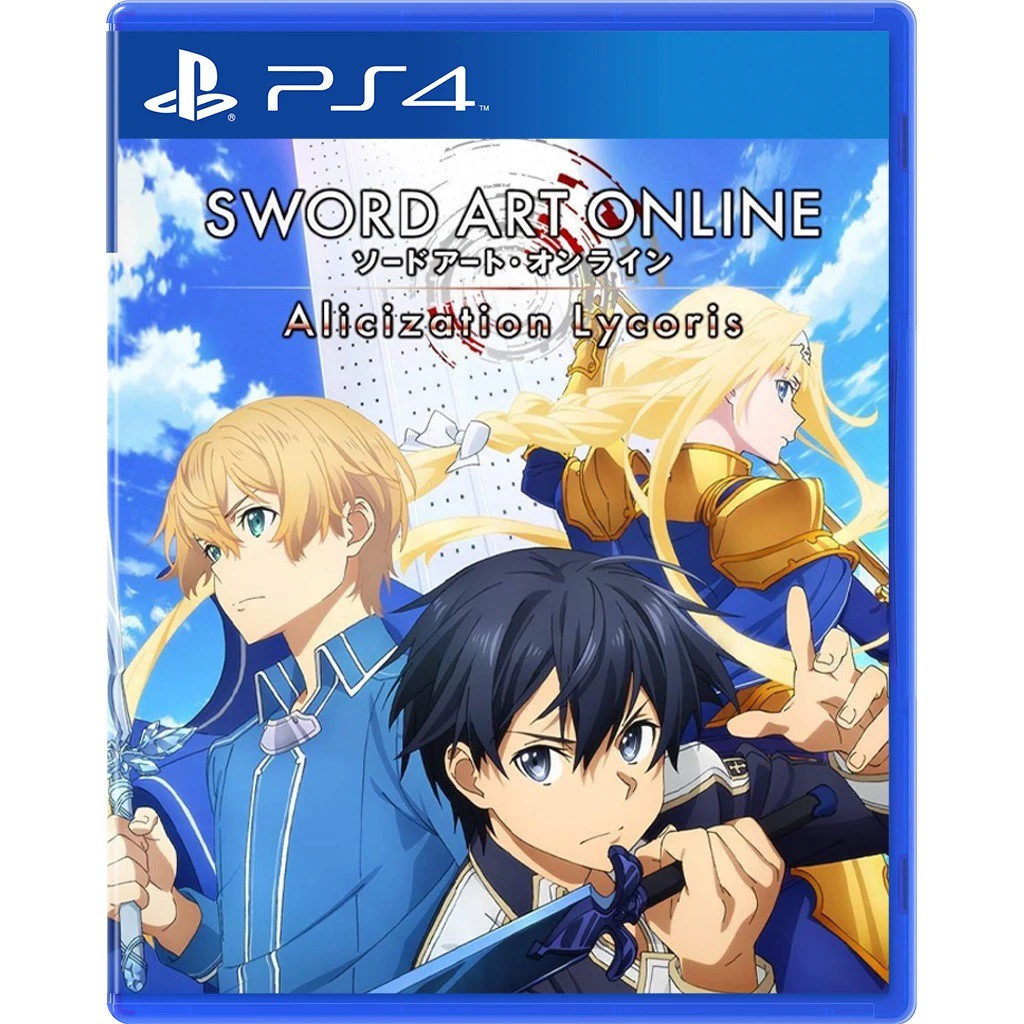 sword art online alicization lycoris ps4