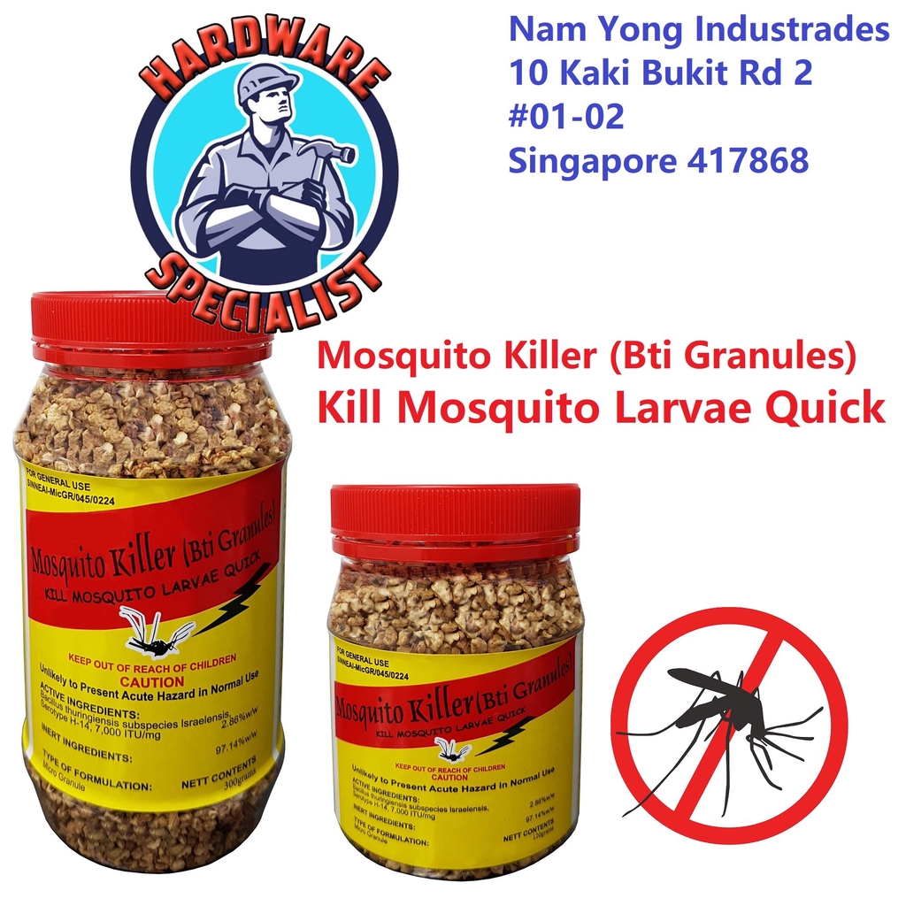 BTI Mosquito Killer Micro Granule (NonToxic Mosquito Insecticide
