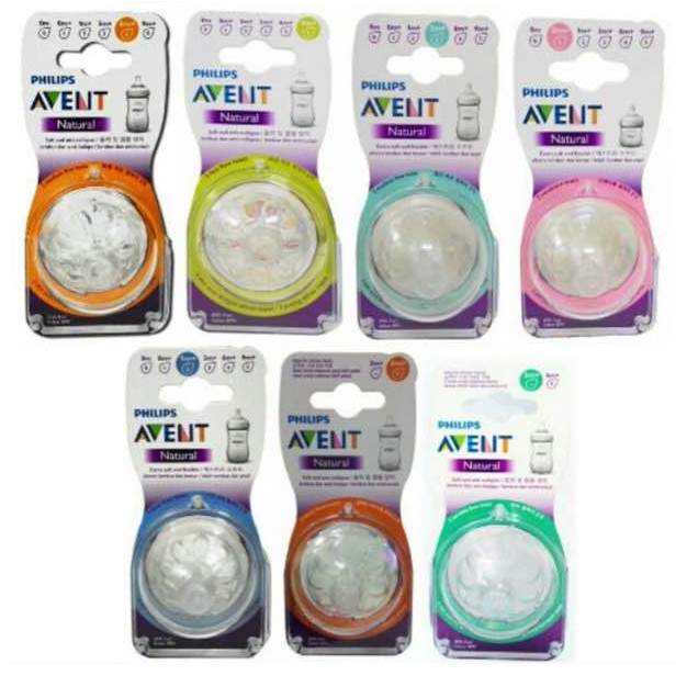 avent natural teats size 3