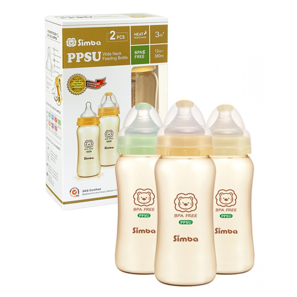 simba ppsu bottle