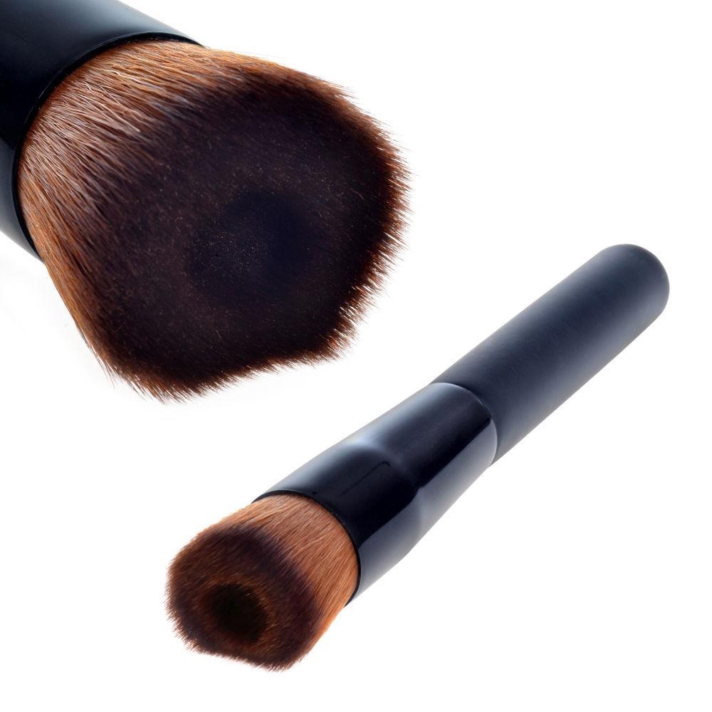 How To Use A Makeup Brush With Liquid Foundation Saubhaya Makeup