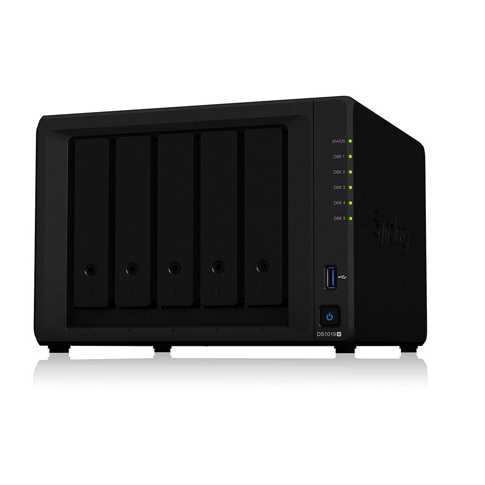 Synology DiskStation DS1019+ 5-Bay NAS Enclosure DS1019+ | Shopee Singapore