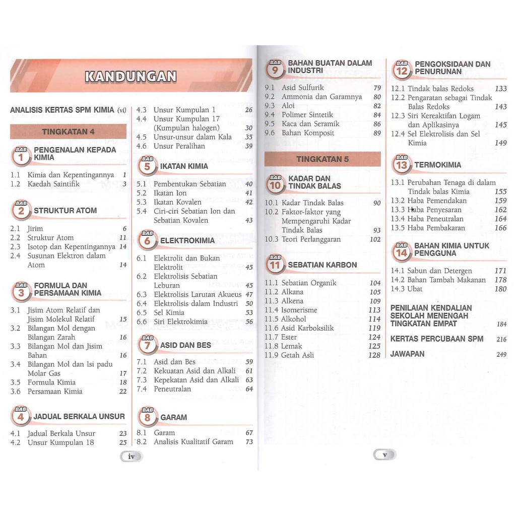 Ready Stock Sasbadi Spm Xpress Smart Chem Book 4 5 9789837707511 Shopee Singapore