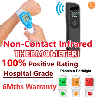 Image of Medical Infrared Digital Forehead Baby Thermometer Temperature Scanner Non Contact