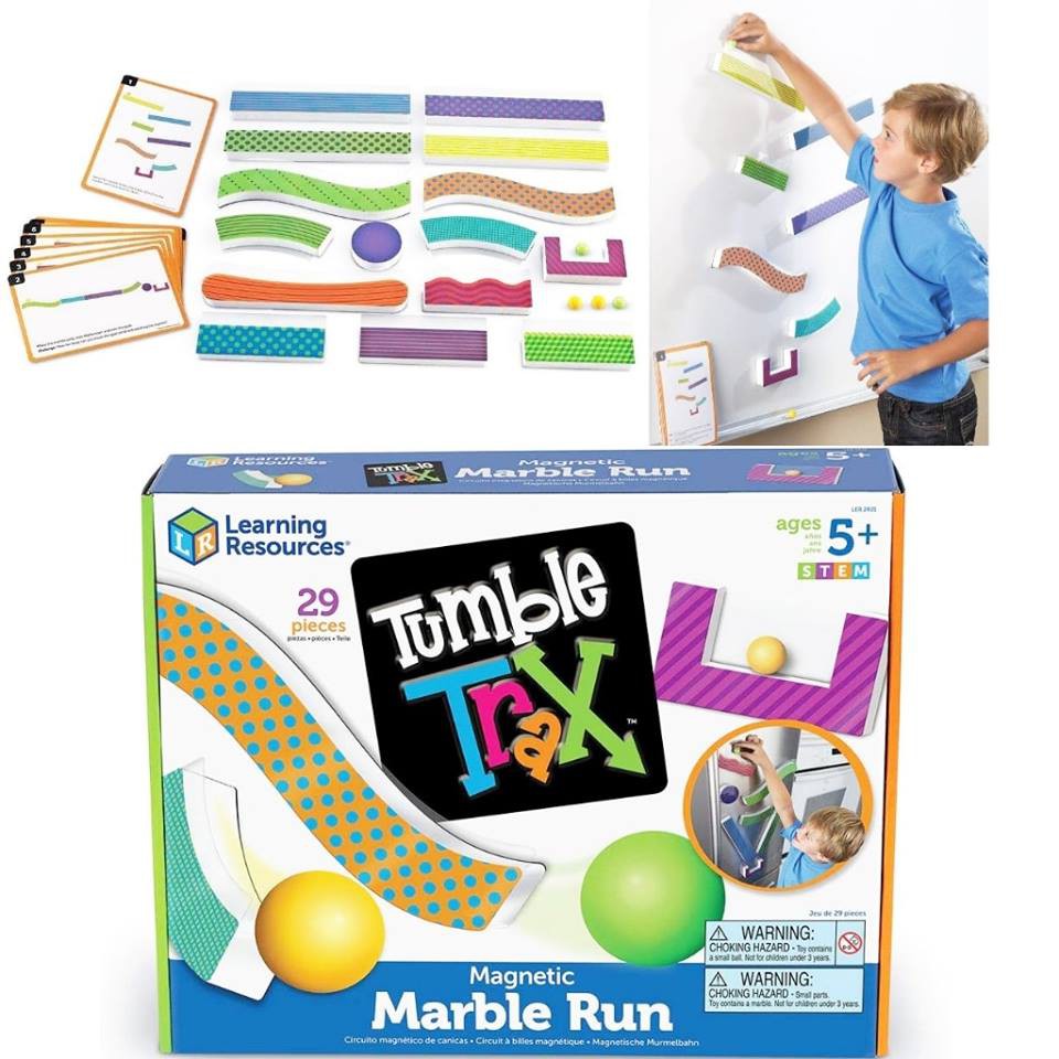 tumble trax marble run