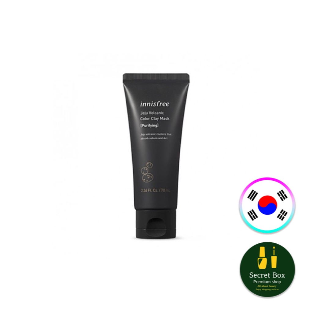 innisfree volcanic colour clay mask purifying 70ml Shopee Singapore