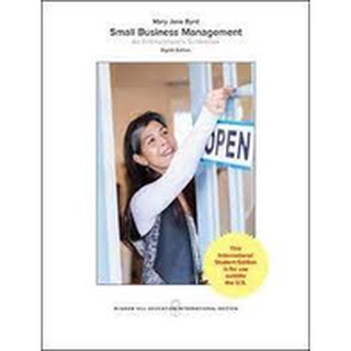 [SG LOCAL] Small Business Management: An Entrepreneur’s Guidebook 8th Edition McGRAW-HILL degree bachelor master