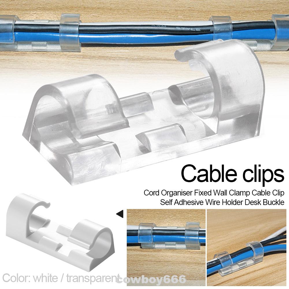 audio cable clips