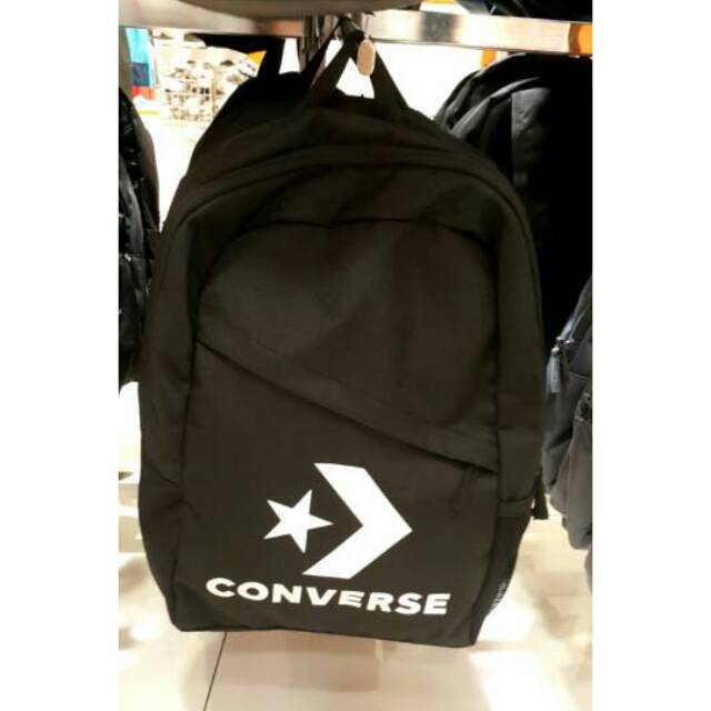 converse logo backpack