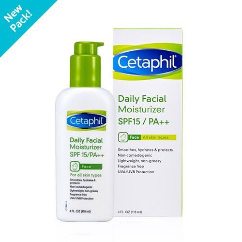 cetaphil face spf