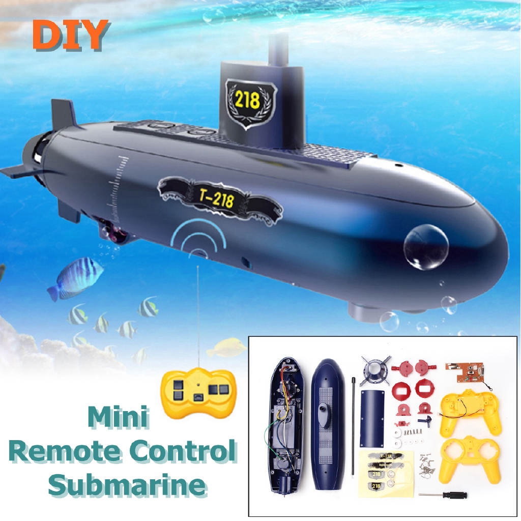 rc mini submarine