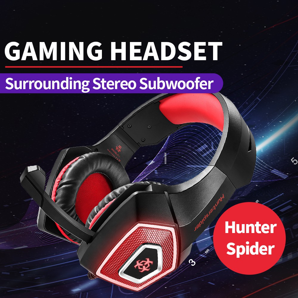 hunterspider headset ps4