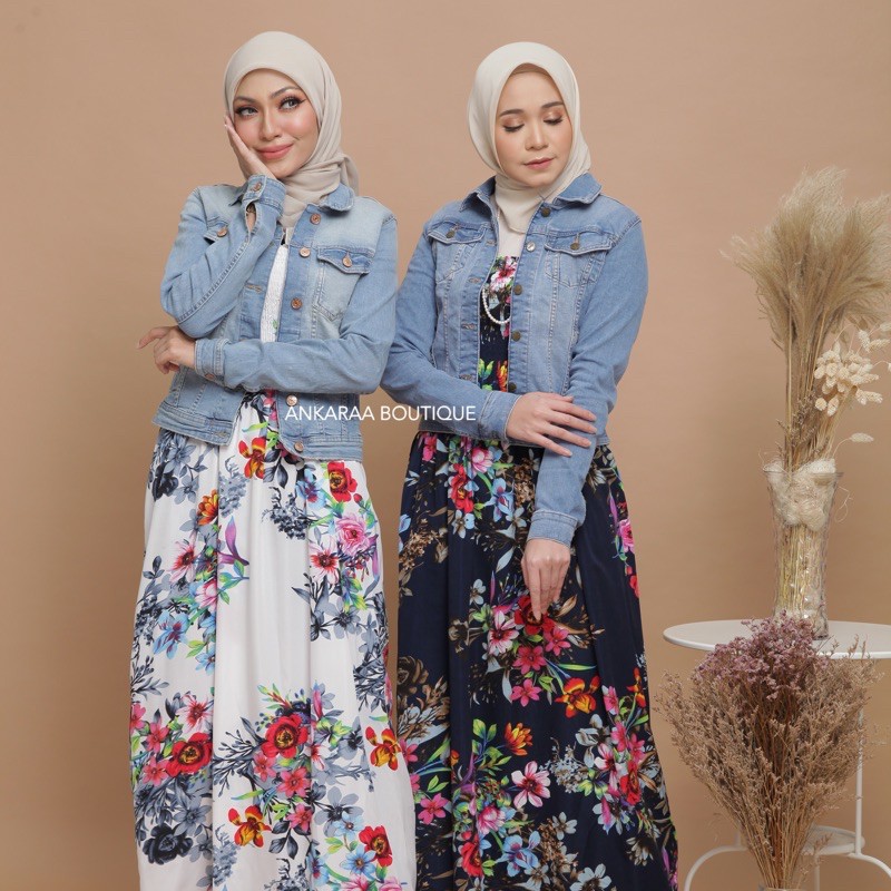 Shop Malaysia Dress Raya 2021 Jemaima Plus Size Dress Preggy Full Getah Xs Fit 3xl Dress Mengandung Murah Dress Muslimah Shopee Singapore