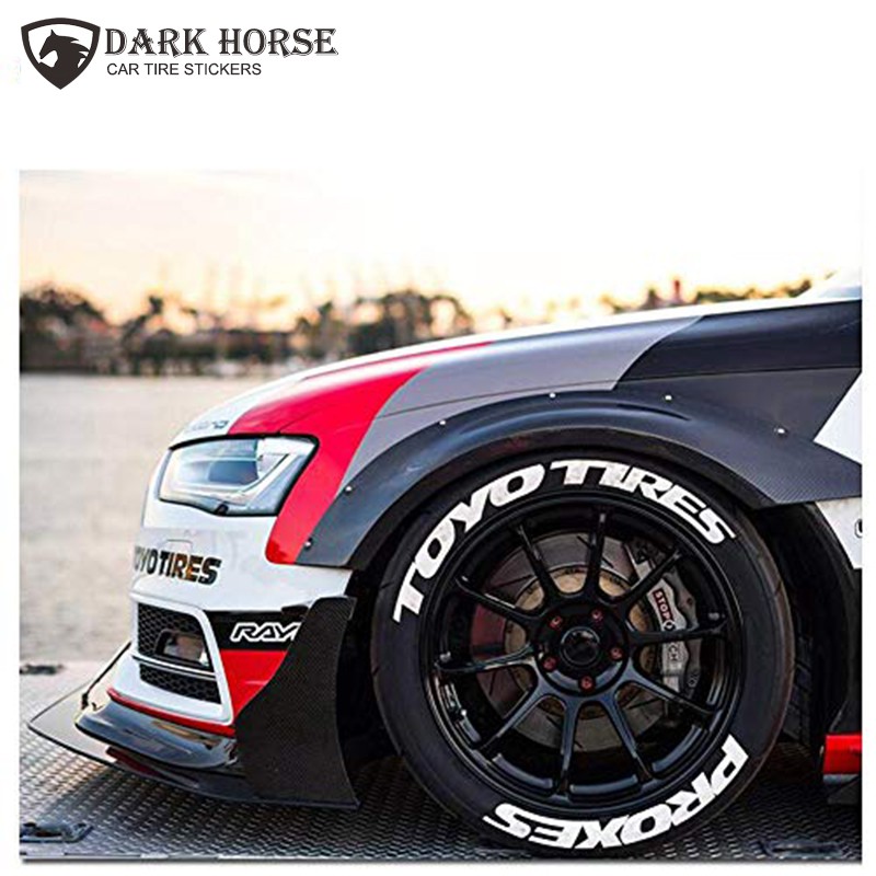 Toyo Tires Propes Tire Letter Stickers Tire Sticker Car Stickers Shopee Singapore