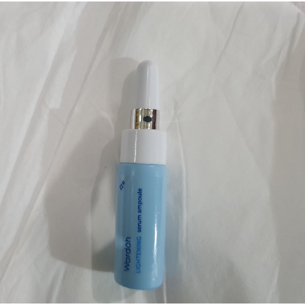 wardah serum lightening ampoule