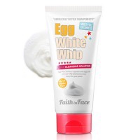 egg foam face wash