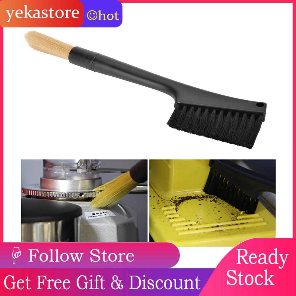 10pcs Coffee Brush Espresso Machine Cleaning Cleaner Tools 受賞店