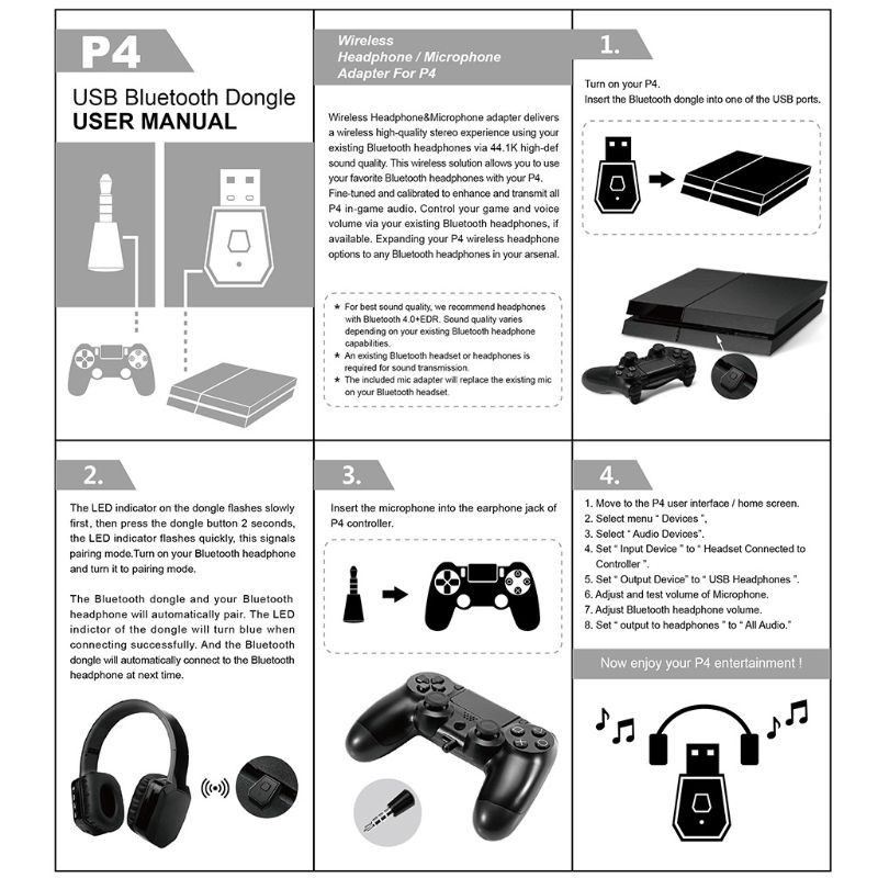 ps3 bluetooth headset game audio