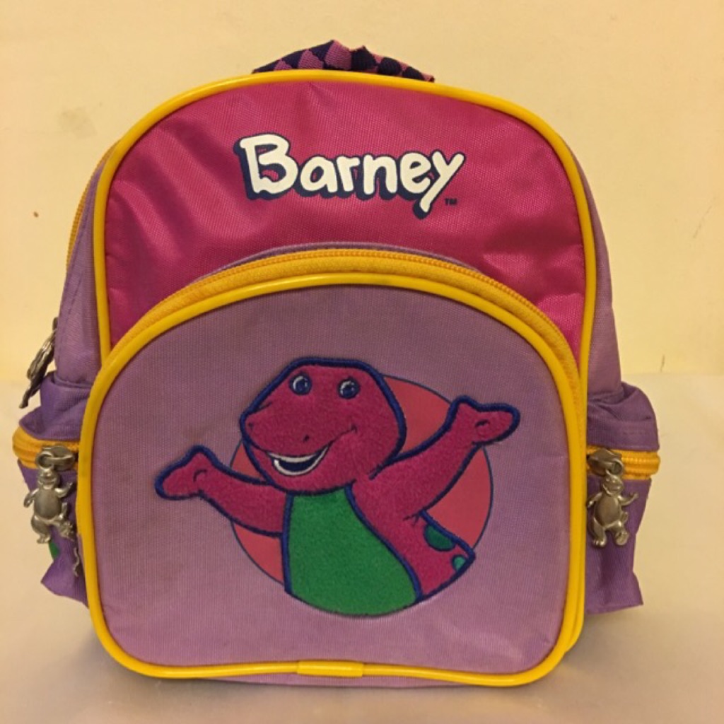 Barney Backpack | Shopee Singapore