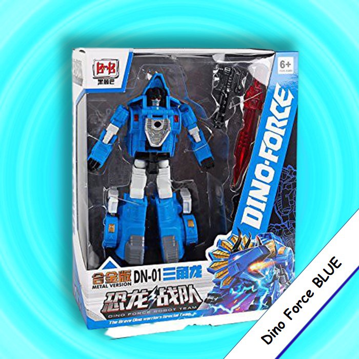 Robot Robotan / Dn01 Triceratops Power Ranger Dino Force