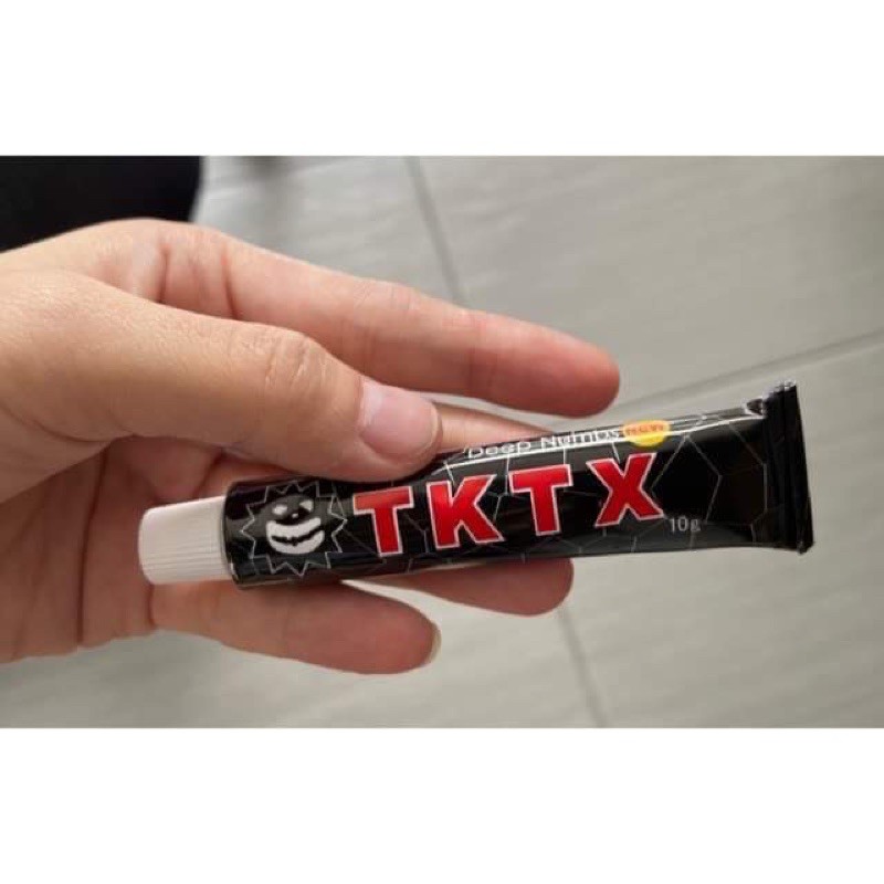 Shop Malaysia Ready Stocks Tktx 40 Black Numbing Tattoo Body Anesthetic Fast Numb Cream 10g 纹身纹绣麻药 Shopee Singapore