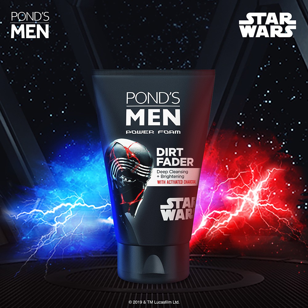 ponds men power foam