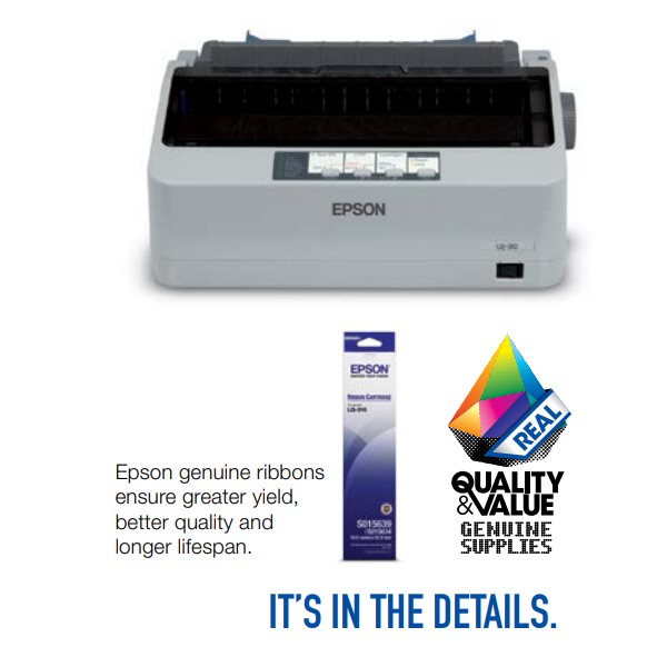 epson 310 dot matrix printer