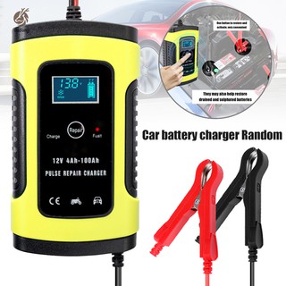 Charger Car Battery Starter Jump Power Booster 12V Smart Auto Pulse Repair Charger