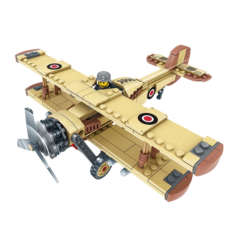 lego ww2 aircraft