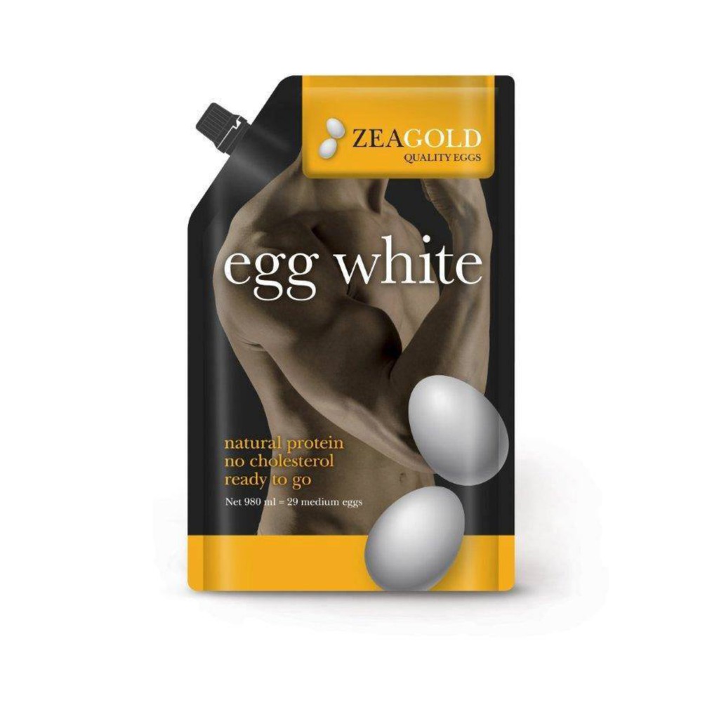 Zeagold Egg White 980ml Shopee Singapore