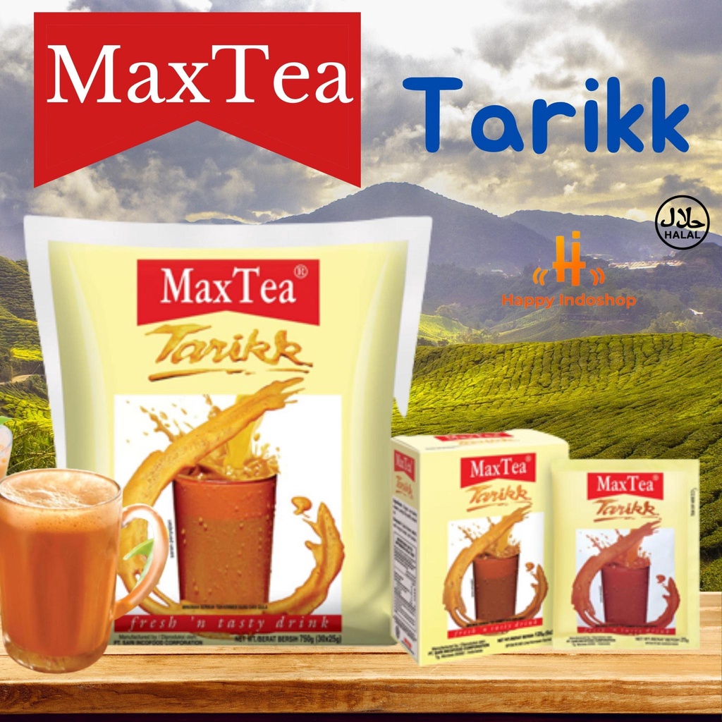 Max Tea Beverages Price And Deals Food Beverages Dec 2021 Shopee Singapore