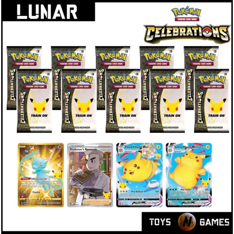 Pokemon 25th - Celebrations Booster Pack