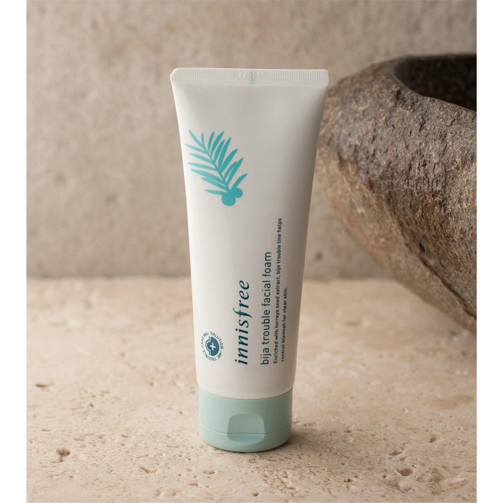 innisfree facial foam bija