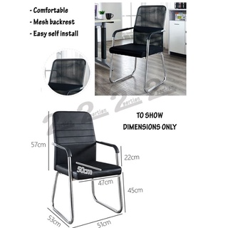 Office Student Study Chair / Arm Rotational #7