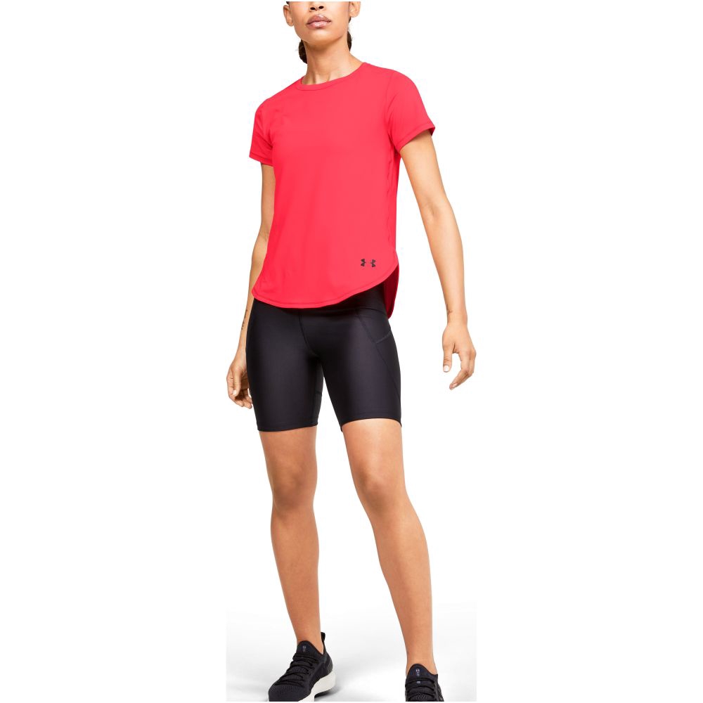women's ua armour sport crossback short sleeve