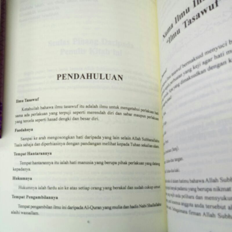 Orang Yang Dengki In English Translation
