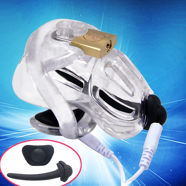 Men's embedded modular selfdesigned chastity lock chastity device