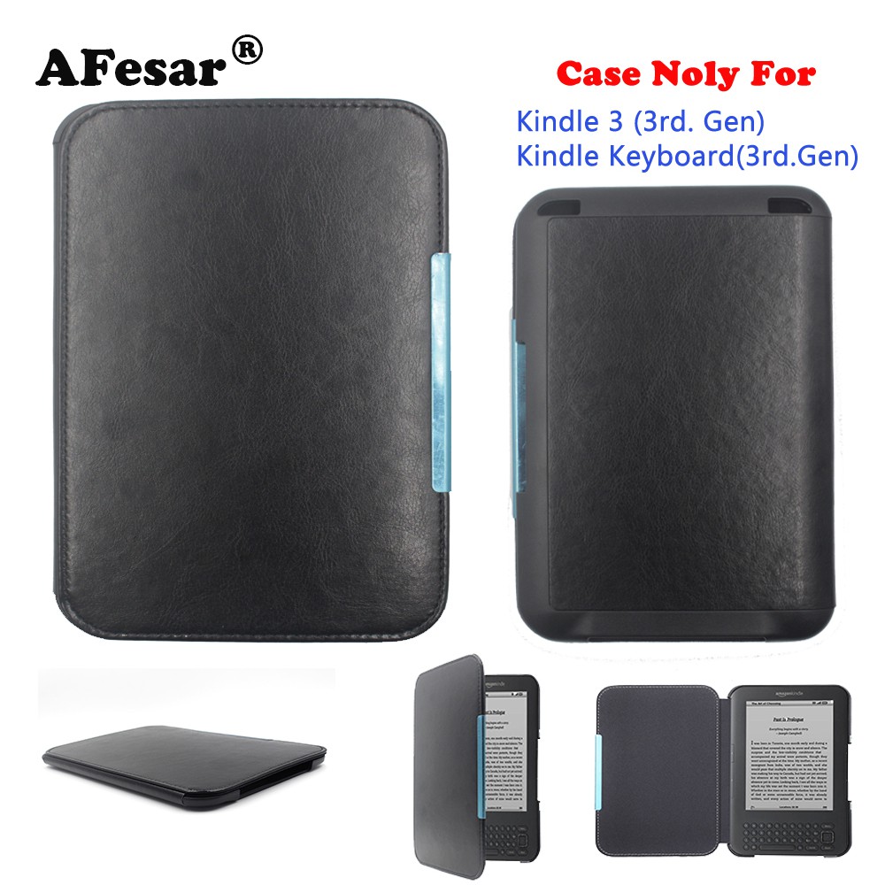 Amazon Kindle Keyboard 3rd Gen 2012 Model D00901 Ereader Magnetic Cover Case Shopee Singapore