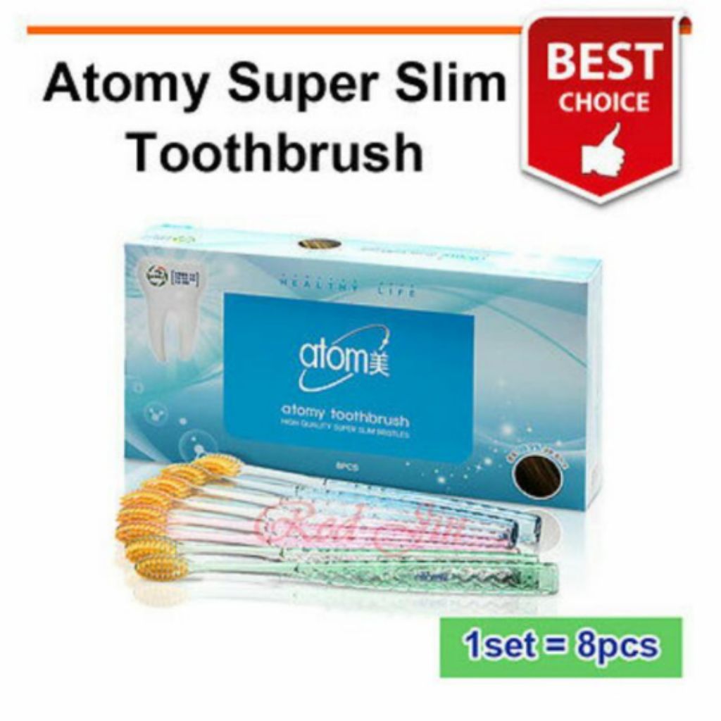 atomy toothbrush set