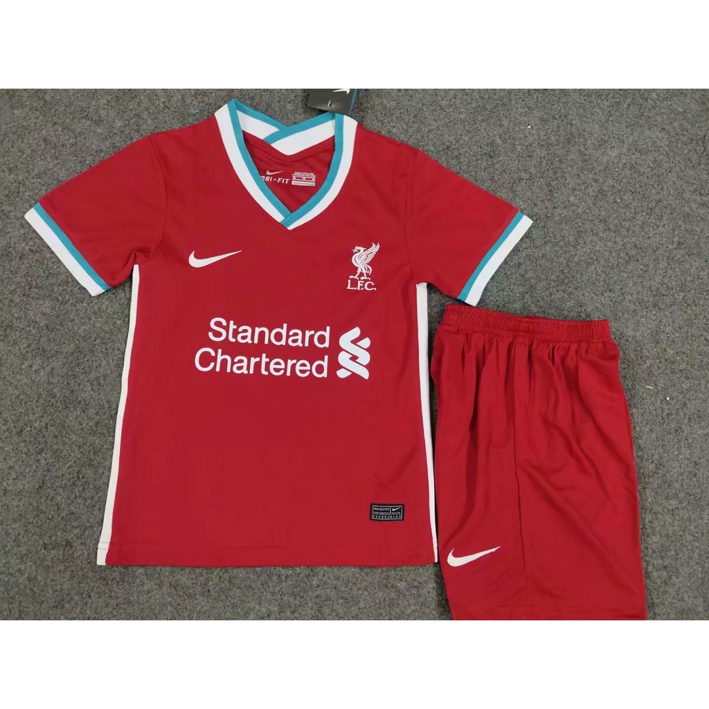 liverpool home shirt kids