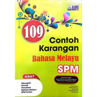 Shop Malaysia 109 Contoh Of Spm Language Garlands Shopee Singapore