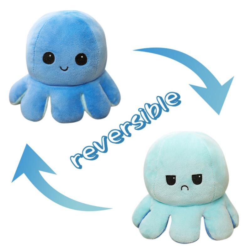 peek a blue plush