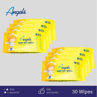 ANGELS Baby Wet Wipes Carton Sale  - 30 / 80 Wipes Pack - Safe & Gentle for babies! #6