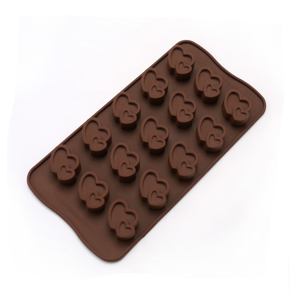 Khuôn silicon dùng làm Socola, làm kẹo, làm chocolate tặng Valentine