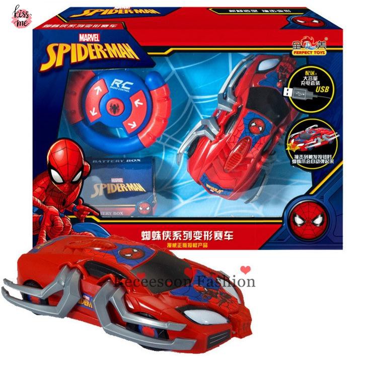 spiderman remote control car