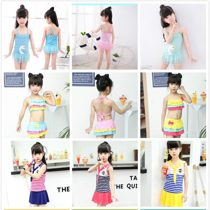 [SG Seller] New kids Swimwear Fashion Kids Swimsuit / Kids Swimwear